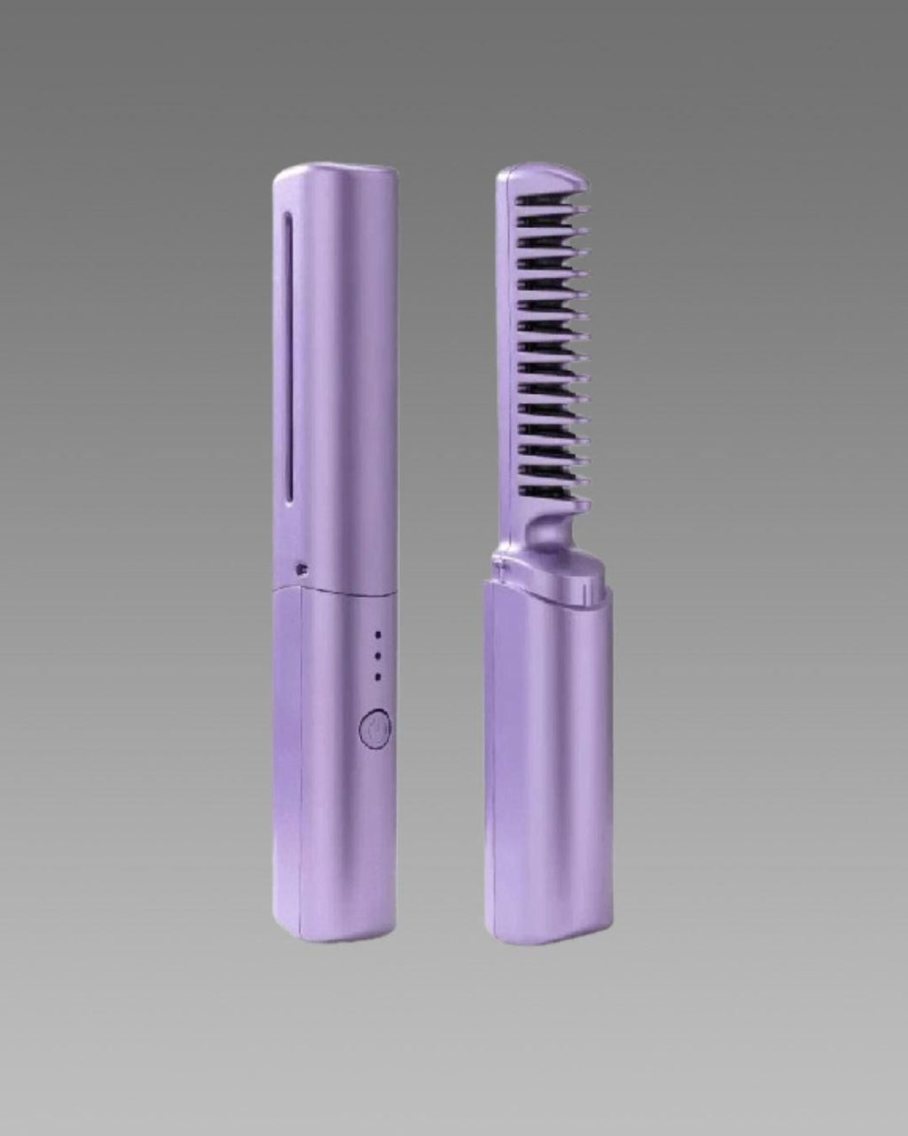 Meneflix Cordless Mini Hair Straightener Comb (Rechargeable)