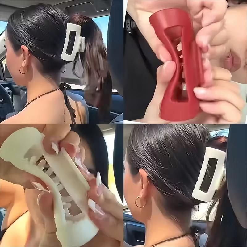 Silicone Hair Buckle (Pack of 2)