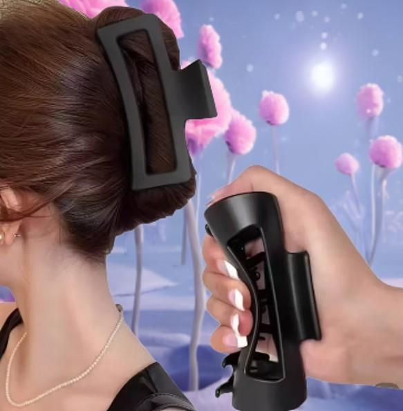 Silicone Hair Buckle (Pack of 2)