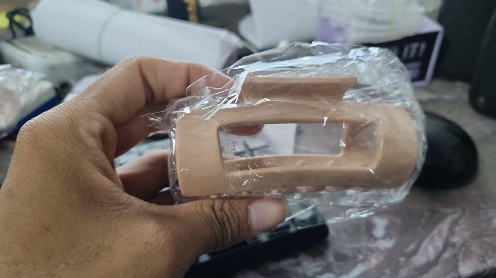 Silicone Hair Buckle (Pack of 2)